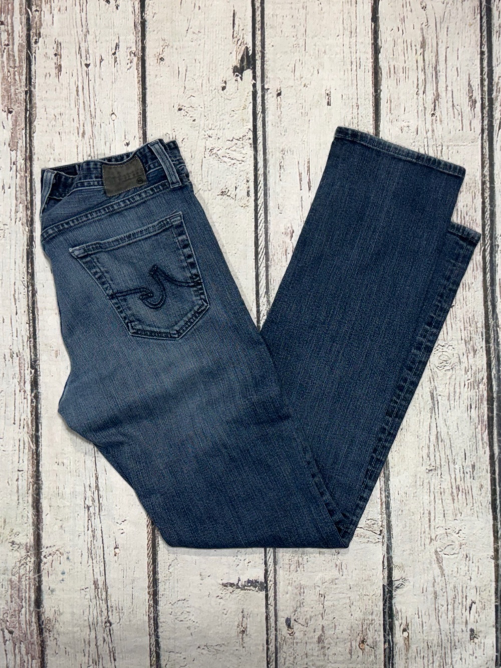 AG Adriano Goldschmied The Graduate Tailored Leg Men's Denim Blue Jeans